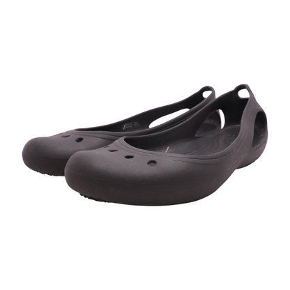 Black Slip-On Flats
