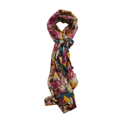 Multi Print Polyester Scarf