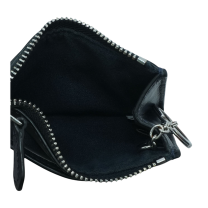 Black Compact Wallet