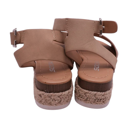 Beige Sandals