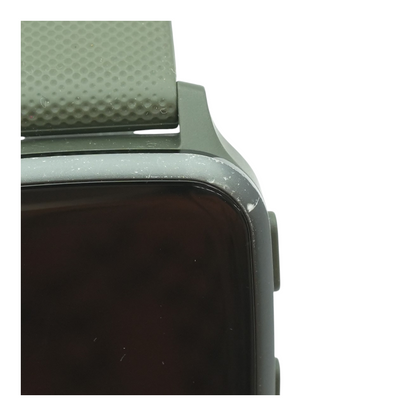 33mm Venu SQ Green Smartwatch Green Band S/M