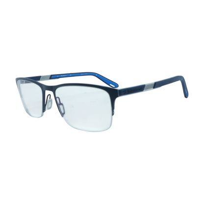 Navy DR5008 413 Square Prescription Eyewear