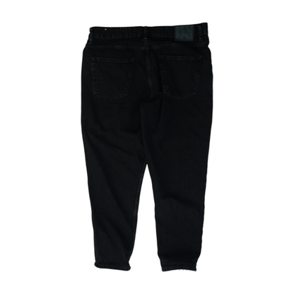 Black Regular Jeans