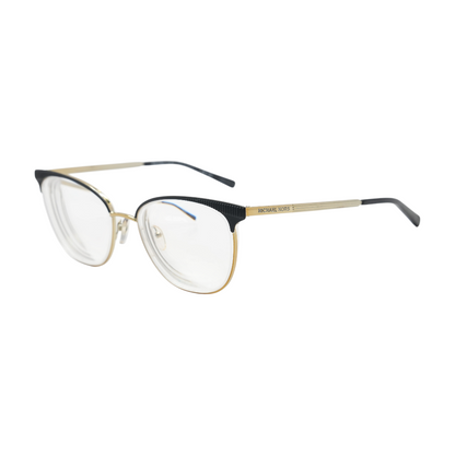 Gold Nao Round Prescription Eyewear