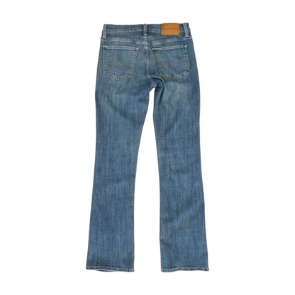 Blue Bootcut Jeans