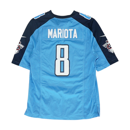 Men's Blue Tennessee Titans Short Sleeve Jersey