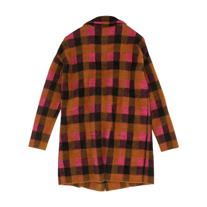 Brown Plaid Jacket