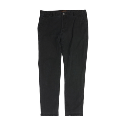 Black Regular Pants