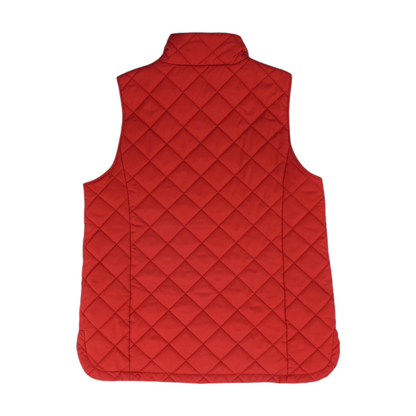 Red Solid Vest