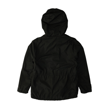 Black Solid Jacket