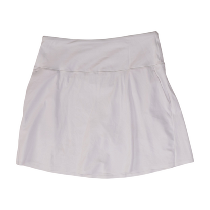 White Active Skort