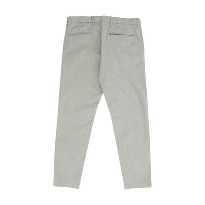 Gray Slim Pants