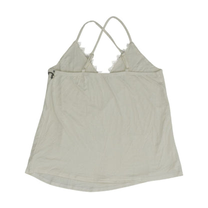 Beige Tank Knit Top