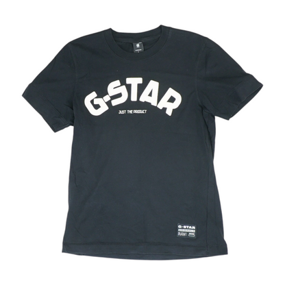 Black Solid T-Shirt