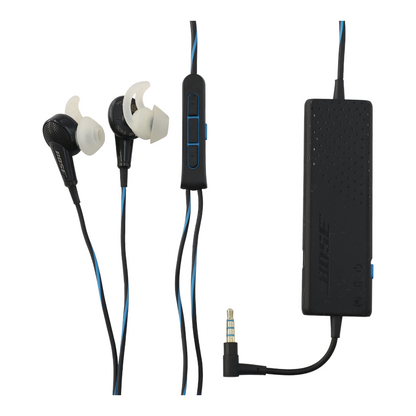 Black QuietComfort 20 2nd Gen. Wired Earbuds For Apple Devices