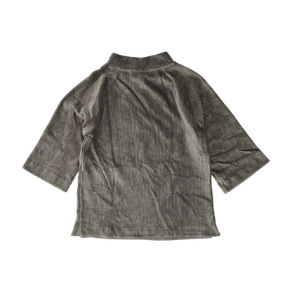 Gray Blouse