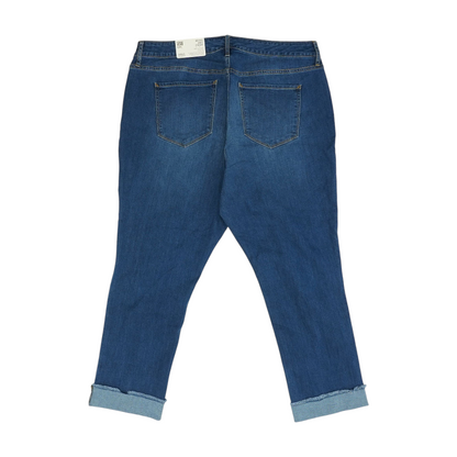 Blue Plus Straight Jeans