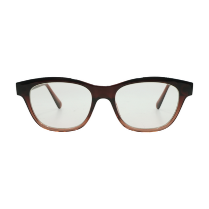 Burgundy GG0372O Round Prescription Eyewear
