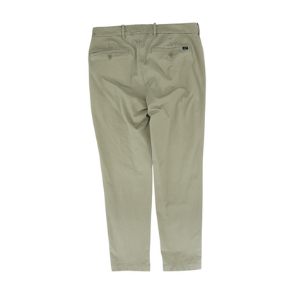 Beige Regular Pants