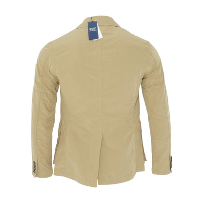 Twill Jacket in Khaki