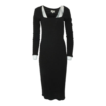 Black Midi Dress