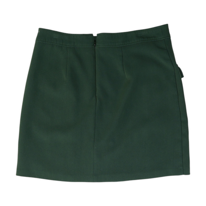 Green Mini Skirt