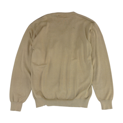 Vintage Tan Tall Solid Pullover Sweater