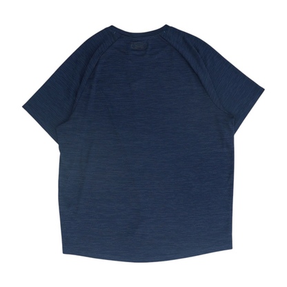 Navy Striped Active T-Shirt