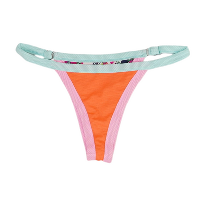 Pink Floral Swim Bottom