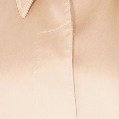 Tan A-Line Car Coat