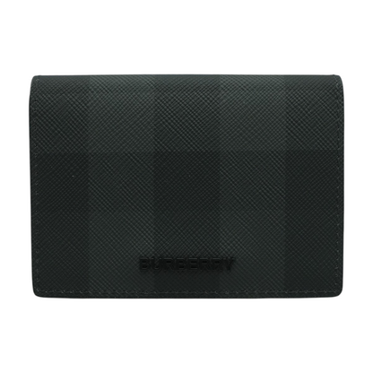 Flint Check Bifold Case in Iron Gray