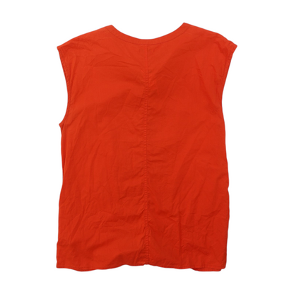 Orange Blouse