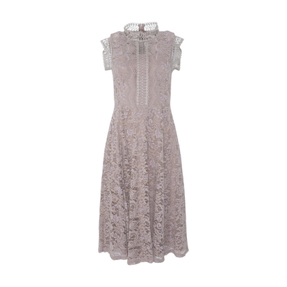 Brown Midi Dress