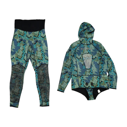 2.5MM Deep Blue Camo Wetsuit