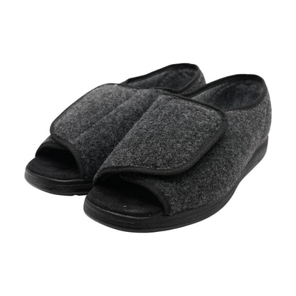 Charcoal Slipper Shoes