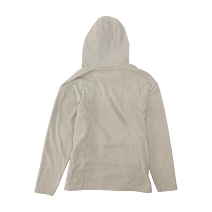 Tan Solid Hoodie Pullover