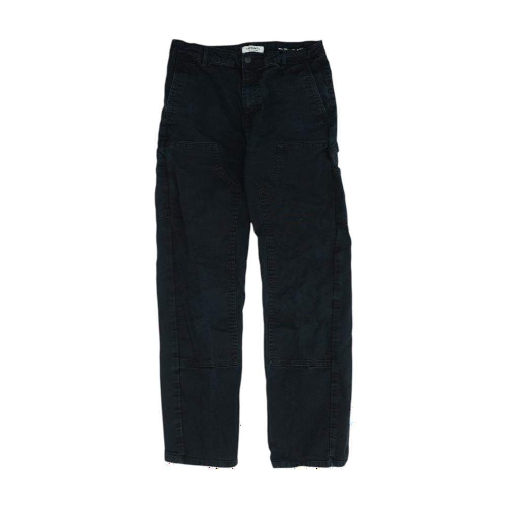 Black Relaxed Jeans