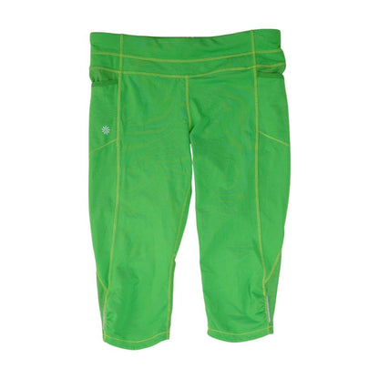 Neon Green Capris Active Skinny Pants