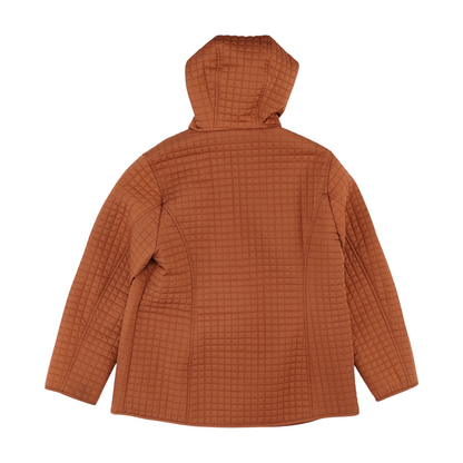 Brown Solid Jacket