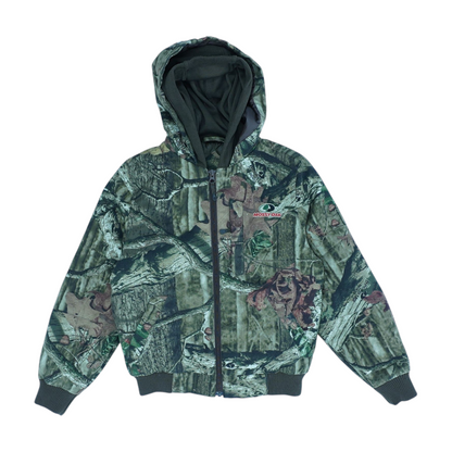 Green Camo Jacket
