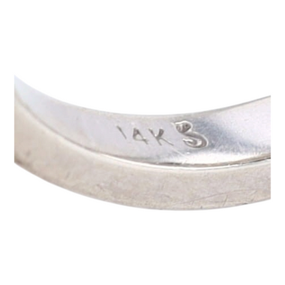 1/6 ctw 14K White Gold Diamond Fashion Ring