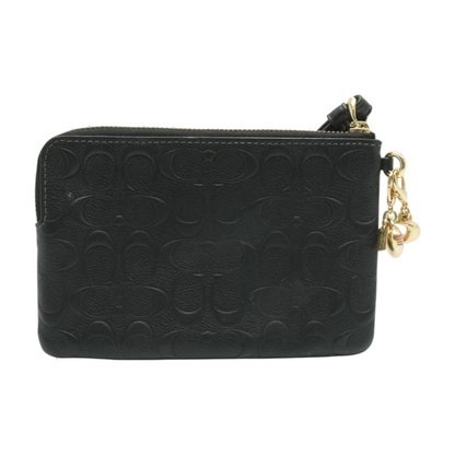 Black Wristlet Wallet