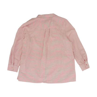 Pink Striped Button Down