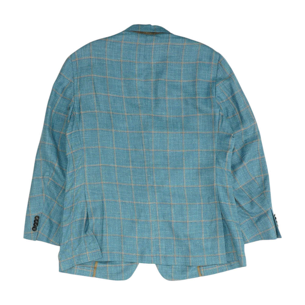 Peter Millar Blue Check Sport Coat – Image 2