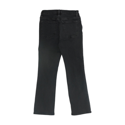Black Bootcut Jeans
