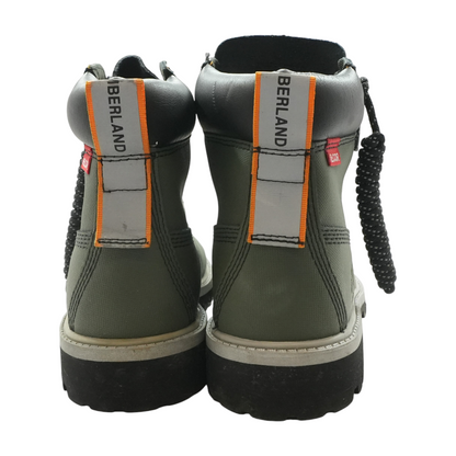 Gray Boots Shoes