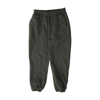 Gray Tapered Pants