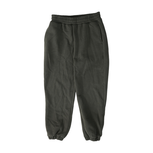 Gray Tapered Pants