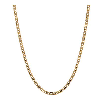 14K Yellow Gold Chain Necklace