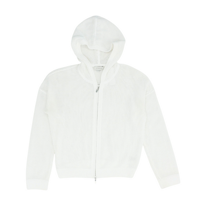White Solid Jacket